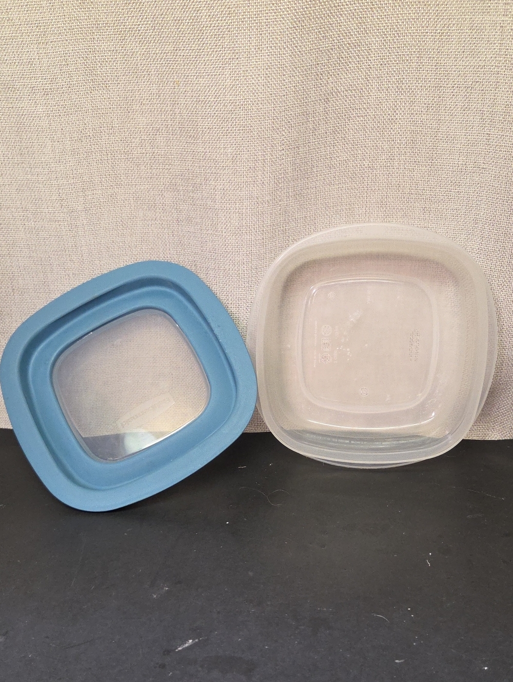 VTG Rubbermaid Servin Saver 12" Round Vegetable Fruit Dip Tray 0259 Pink Rose - Picture 10 of 15